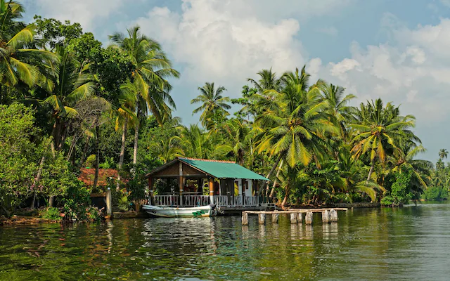 Koggala Lake, Sri Lanka
