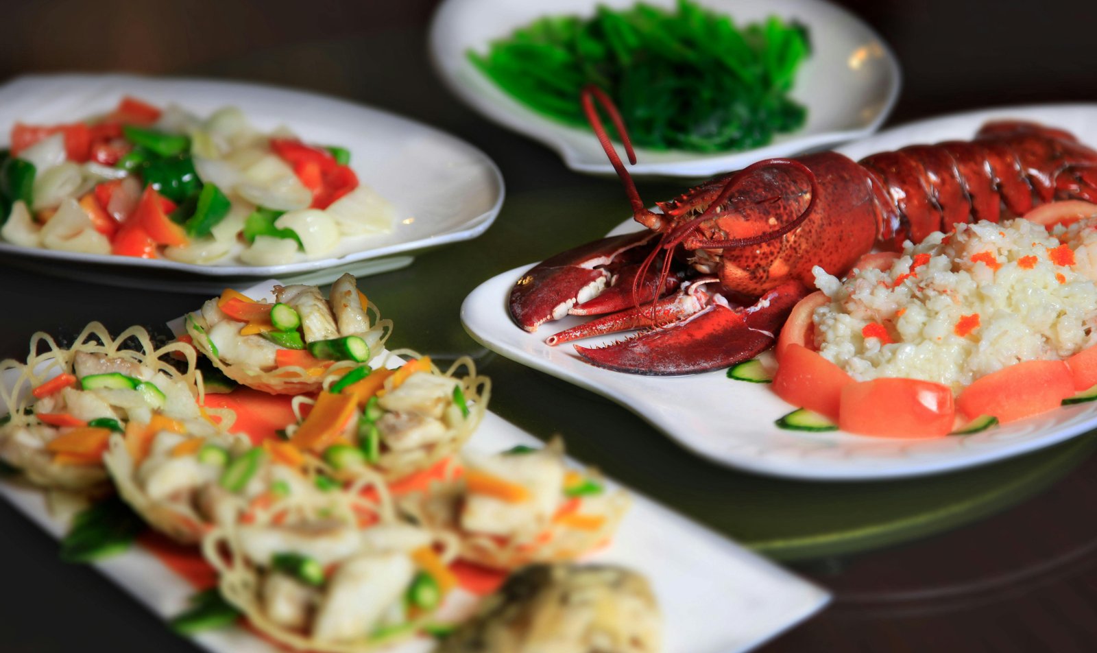 Fresh seafood, Sri Lanka's southern coast