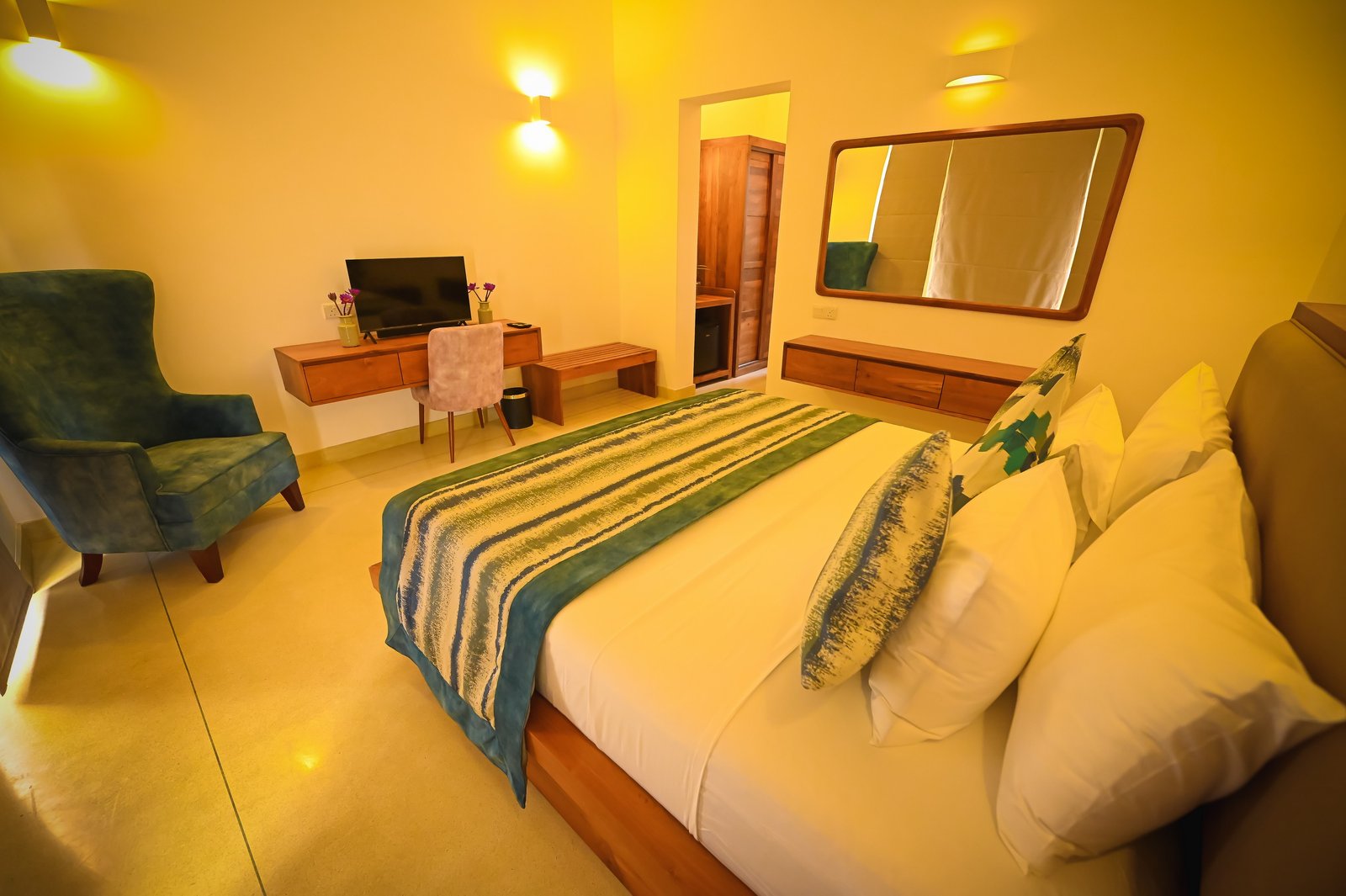 Twin room beds