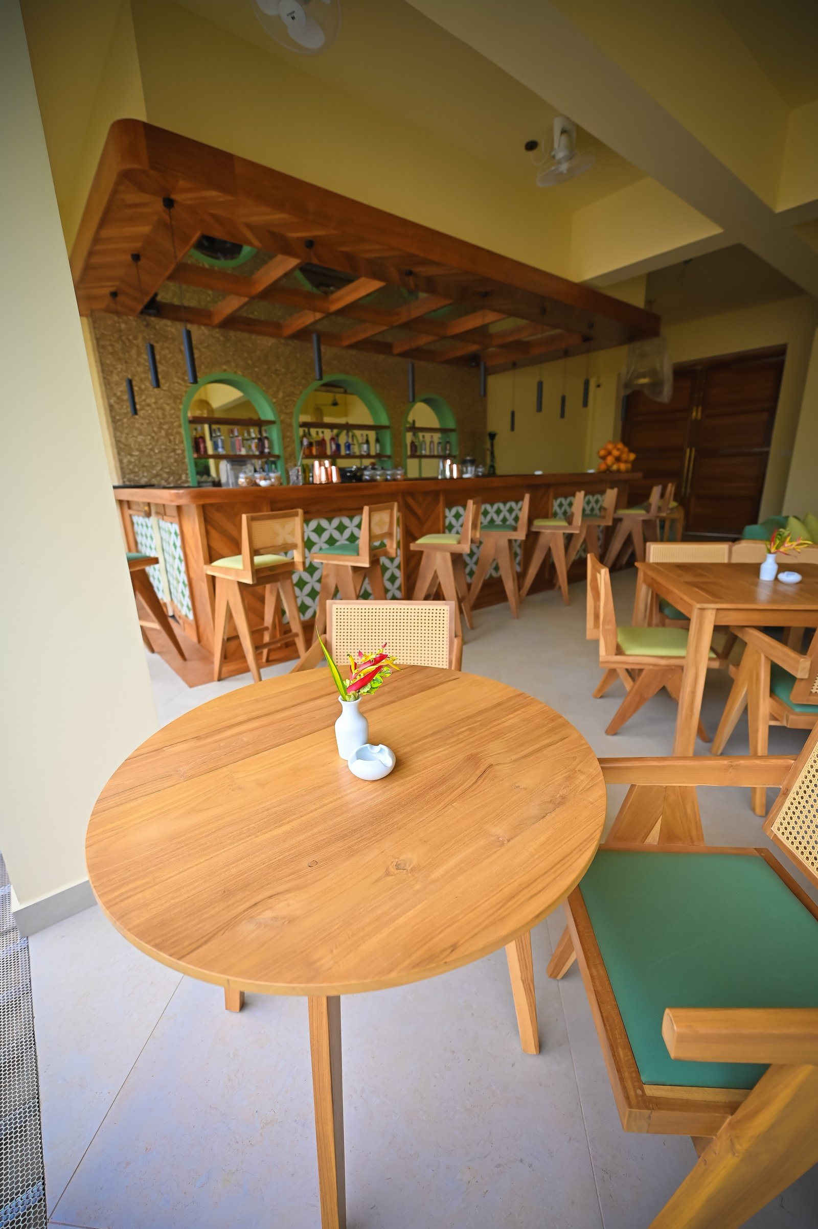 Bar interior